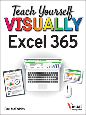 cover image of Teach Yourself VISUALLY Excel 365